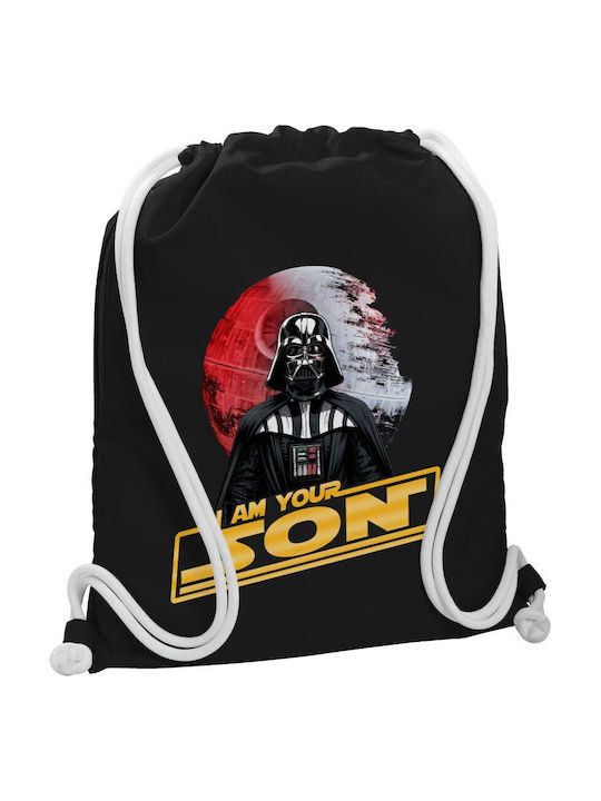 Koupakoupa Star Wars Kids Backpack Black 48x40cm KP 34278 Gymbag BB Black