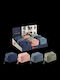 Miquelrius Transparent Kulturbeutel Mini 11x8x8cm Urban Soft Unisex 9 Stück