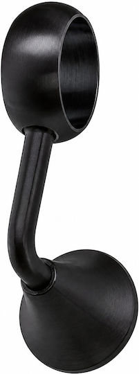 Stainless Steel Ø35 Handrail Supports Series 0565 Matte Black