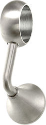 Clipuri De Fixare Balustradă Inox Ø35 Seria 0565 Nichel Mat Clipuri De Fixare Balustradă Inox Ø35 Seria 0565 Nichel Mat