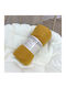 Κουβέρτα Fleece Μονή 150x200εκ. Mustard