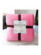Κουβέρτα Γούνινη Μονή 150x200εκ. Pink