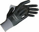 Galaxy Safety Gloves Black Nitrile