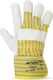 Galaxy Orion Safety Gloves White Leather
