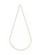 Mertzios.gr Bicolour Gold Neck Chain