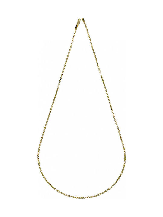 Mertzios.gr Gold Neck Chain