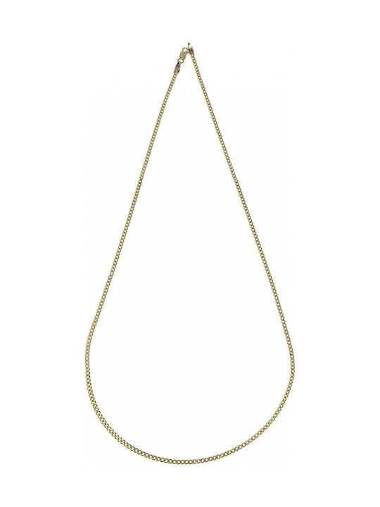 Mertzios.gr Gold Neck Chain