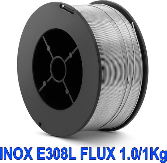 Atlas Inox Wire E308l Mig Flux No Gas Welding 1.0mm 1kg