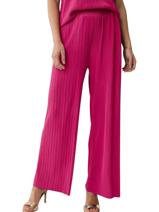 Mexx Women's Pantaloons Deep Pink