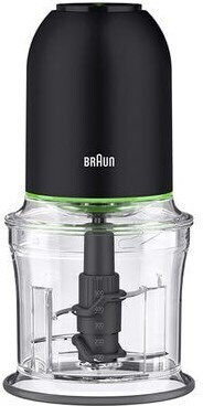 Braun Πολυκόπτης Multi 500W με Δοχείο 500ml Μαύρος