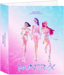 Demon Hunters Kpop 4-Ring Klemmbrett Demon Hunters Kpop 4-Ring Klemmbrett