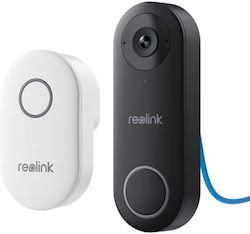 Reolink Κουδούνι Πόρτας Μαύρο
