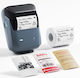 Niimbot B1 Pro Elektronischer Tragbarer Etikettendrucker 17747 Spaceblau
