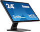 Iiyama POS Monitor 24" IPS / LCD / LED με Ανάλυση 1920x1080