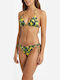 Set Bikini Triangle with Removable Padding and Brazil Lemon