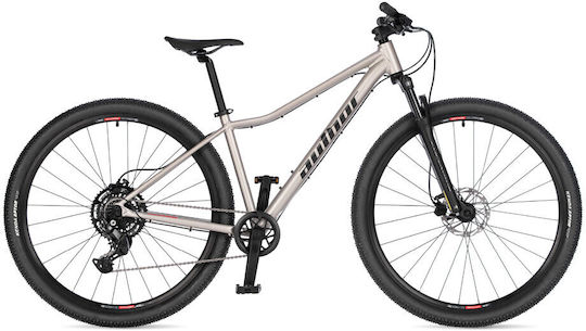 Author 24" 2026 Γκρι Mountain Bike με Ταχύτητες