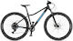 Author Mountain Bike 24" 2026 Negru cu Viteze