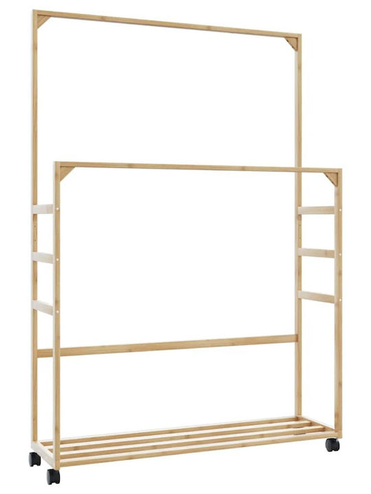 vidaXL Κρεμάστρα Δαπέδου από Bamboo vidaXL Κρεμάστρα Δαπέδου από Bamboo