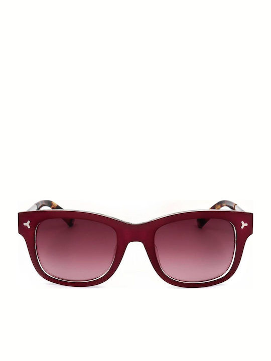 Bally Sunglasses Burgundy with Frame Bally Sunglasses Burgundy with Frame
