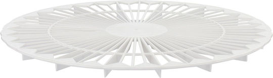 Westmark Tavă Pentru Tort Din Plastic Albă 32x32cm