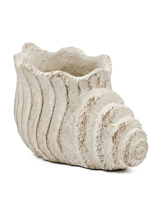 Artekko Cement Κασπώ Τσιμεντένιο Μπεζ 23x14x14.5εκ.