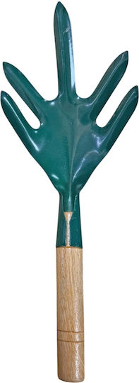 Garden Fork Metal Green 29x10cm 31-950-0035