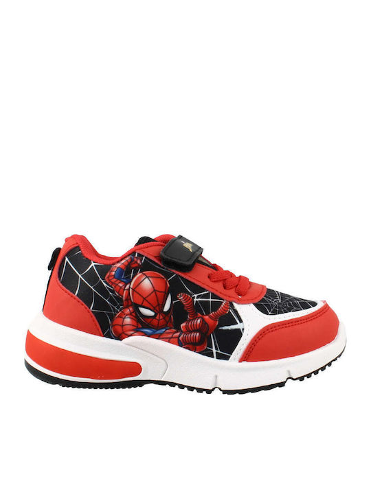Kids Sneakers With Lights Red 29 M14705