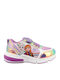 Kinder Sneaker mit Lichtern Lila