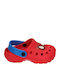 Spiderman Kids Beach Clogs Red