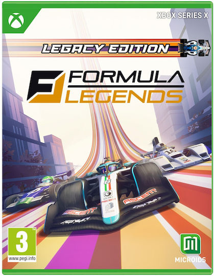 Formel Legenden Legacy Ausgabe Xbox Series X Spiel