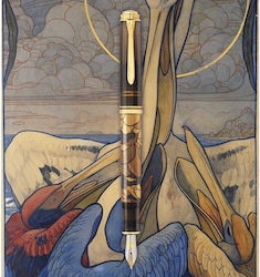 Pelikan Πένα Γραφής Medium Μπρούτζινη Pelikan Πένα Γραφής Medium Μπρούτζινη