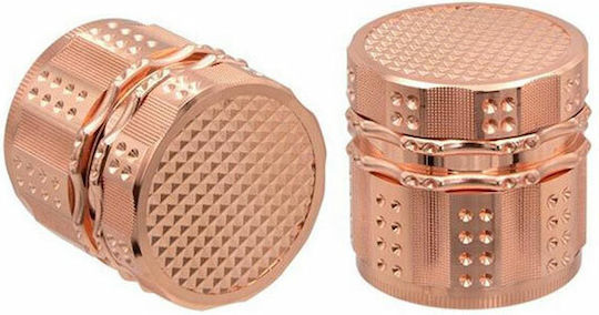 Grinder Τρίφτης Rose Gold 51mm 4 Parts