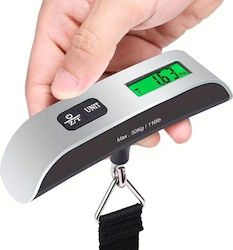 My Choice Luggage Scale Silver