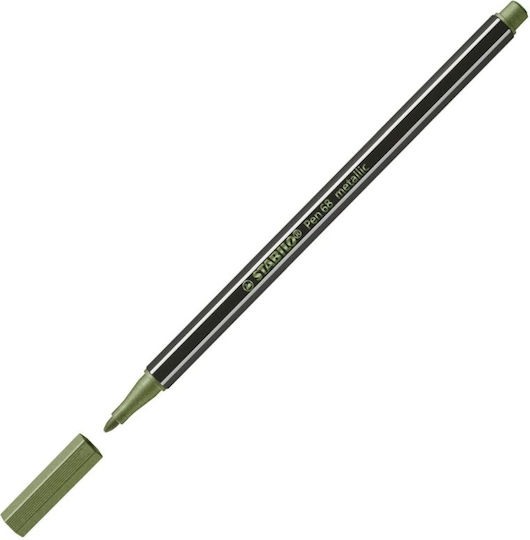 Stabilo Pen 68 Маркер За Проектиране Metallic Лайм Зелен 1.4mm