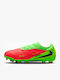 Erling Haaland FG/MG Kids Soccer Cleats & Shoes Molded Pink