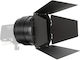 Amaran Fresnel Ray 360c & 660c – Modificator Fresnel Cu Montură Bowens Uși Cu 4 Fante