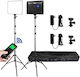 Viltrox Kit de Iluminare 30W cu Luminozitate 2450 Lux