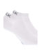 Walk Men's Monochrome White Socks 3Pack