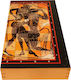 Argy Toys Τάβλι/Σκάκι από Ξύλο 50x50cm
