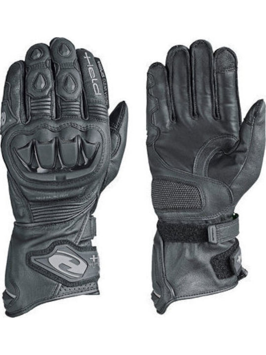 Held Evo Thrux II Summer Men's Motorcycle Leather Gloves Black