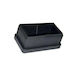 Tsico Τάπα Ορθογώνια 30x60mm NX1245.3060
