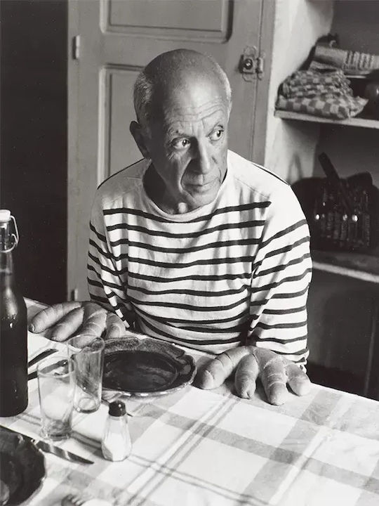 Poster Pablo Picasso Prt022 40cm X 50cm Premium Μαύρο Ξύλινο Κάδρο