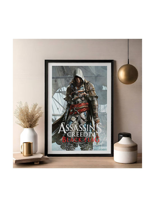 Gaming Poster Assassins Creed Black Flag Gm2349...