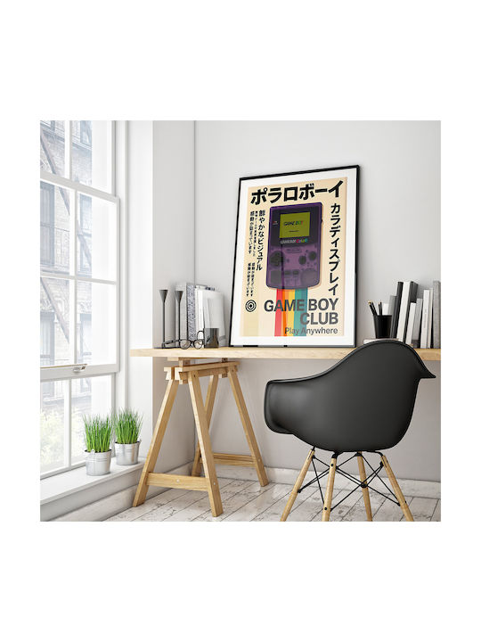 Gaming Poster Game Boy Colour Japanese Edition ...