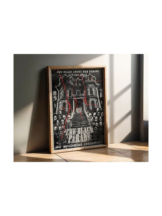 Music Poster My Chemical Romance Ms035 40cm X 5...