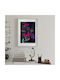 Gaming Poster Jinx Powder Gm1113 40cm X 50cm Premium Black Wooden Frame