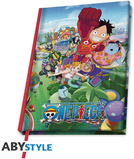 Abysse One Piece - Straw Hat Pirates Σημειωματάριο A5 90 Φύλλων