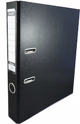 Klassischer A4 Bogen Ringordner 50 Mm Schwarz Bantex