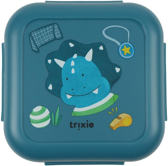 Trixie Mr Triceratops Plastic Kids' Food Container