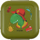 Trixie Mr Dino Plastic Kids' Food Container Din...